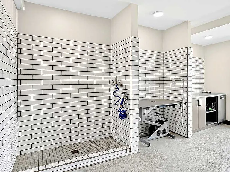 Thoughtfully designed pet care areas make it simple to keep routines smooth after outdoor adventures.