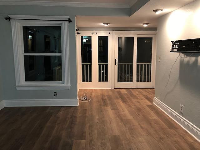 Indoor balcony