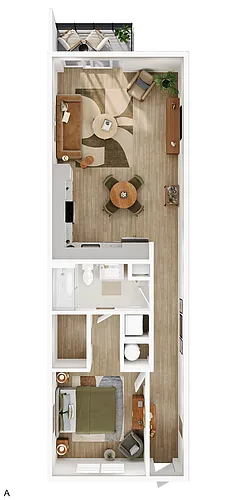 Floor plan A