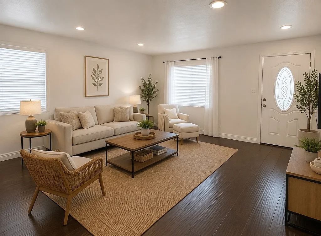 Charming 3-Bedroom Multi-Family Unit in South Los Angeles — Photo 1