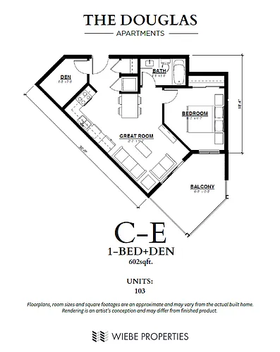 Floor plan 103