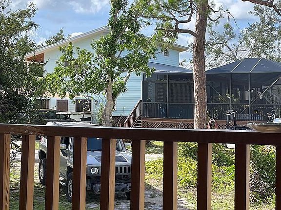 View from neighbors porch