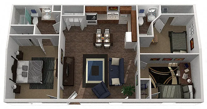 Floor plan Grand Central