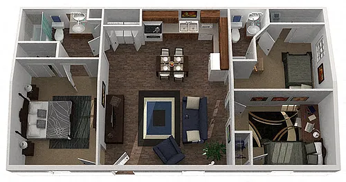 Floor plan Grand Central