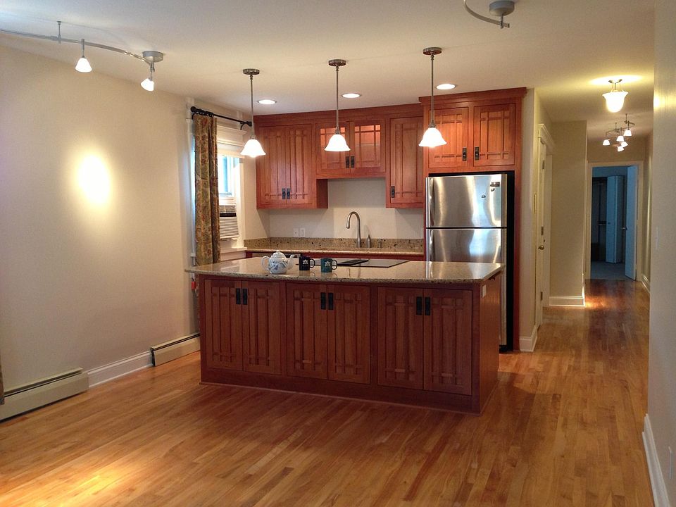 Beautiful hardwood floors.