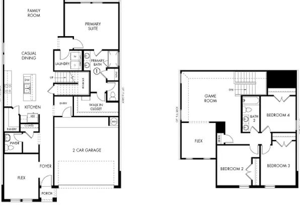 The Winedale (880) Plan, Landing Meadows - Premier Series