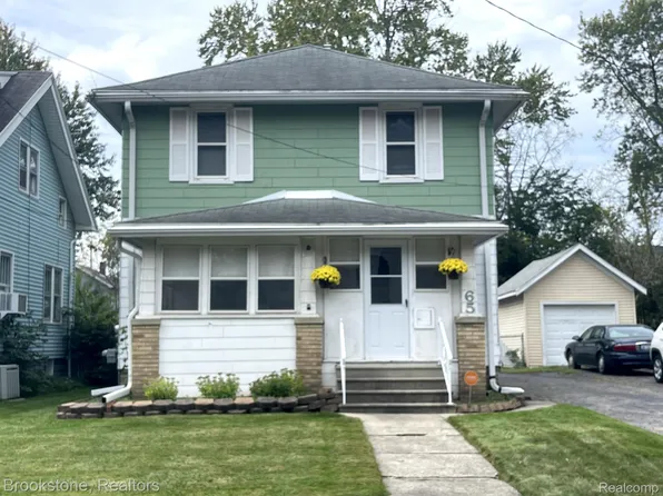 65 Mark Ave, Pontiac, MI 48341