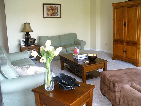 Another angle of the living room.