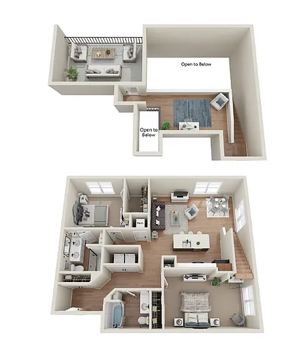 Floor plan Weinberg