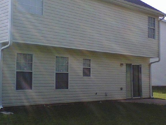 Back View of house