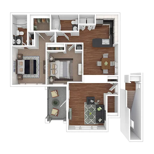 Floor plan B2