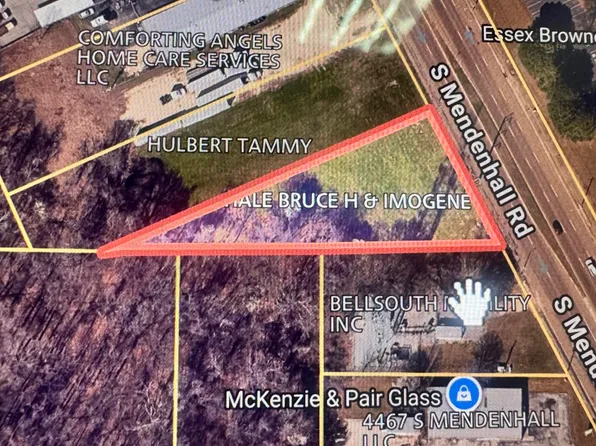 4425 S Mendenhall Rd Lot 5, Memphis, TN 38141