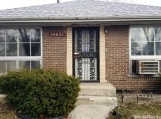 14621 Cooper Ave, Dixmoor, IL 60426