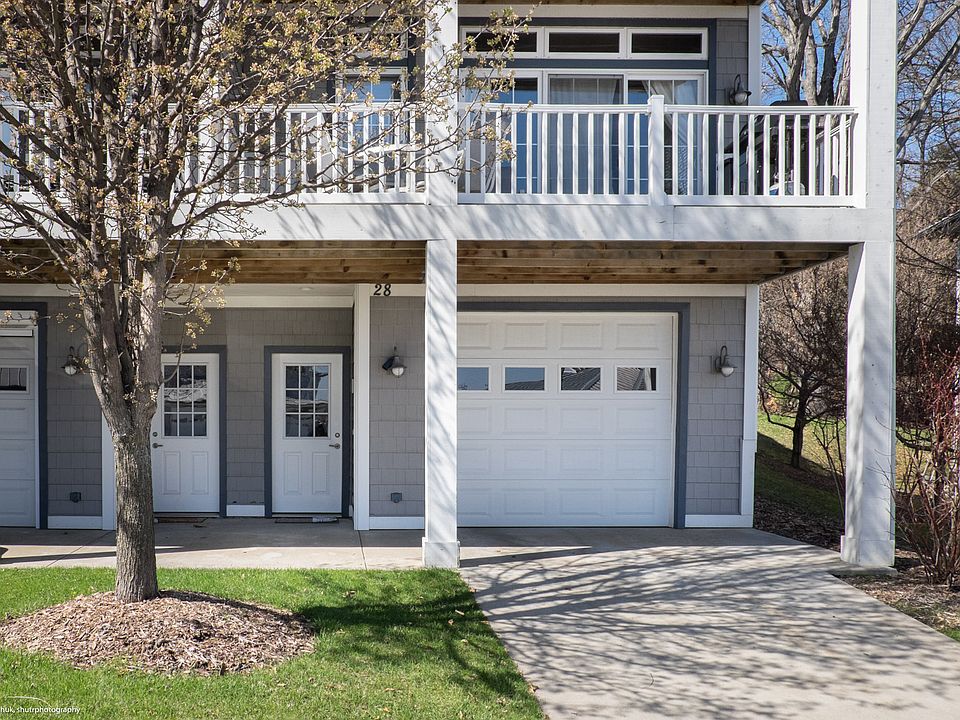 Attached garage