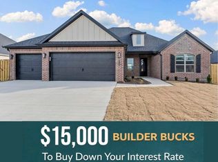 2140 Porter St, Pea Ridge, AR 72751