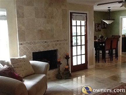 tile fire place
