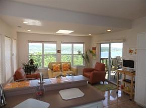 Kitchen into Sunroom