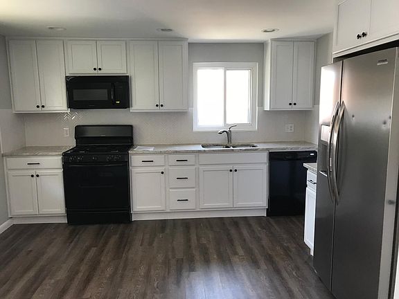 updated kitchen
