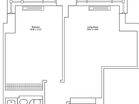 2nd image of 222 E 34th St APT 1731