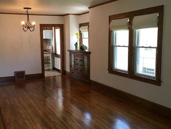 Gleaming Hardwood Floors
