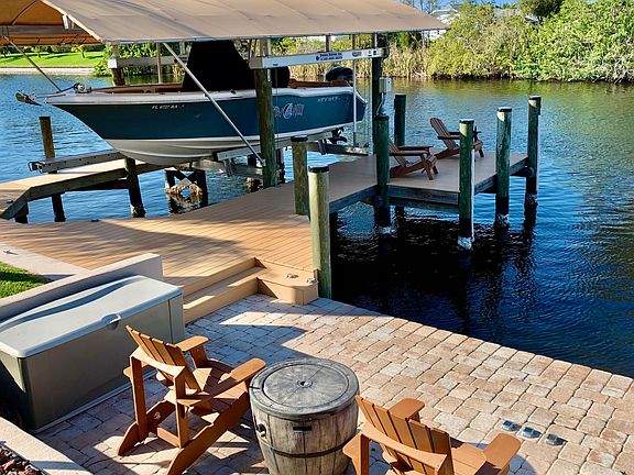 Composite Dock, 14K lb Lift, Canopy