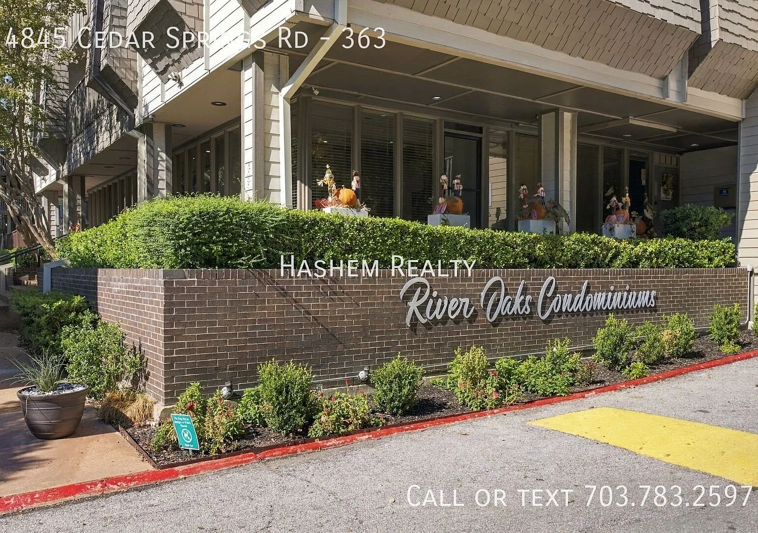 Welcome Home 4845 Cedar Springs. Available Now. — Photo 1