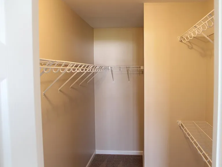 Large walk-in closet