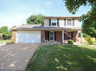 2817 Bear Creek Ct, Saint Louis, MO 63129