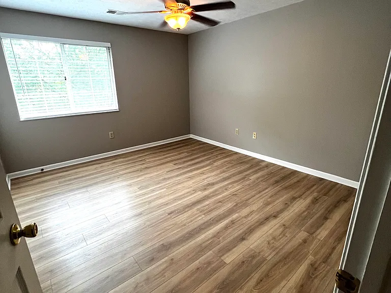 Second bedroom with walk-in closet
