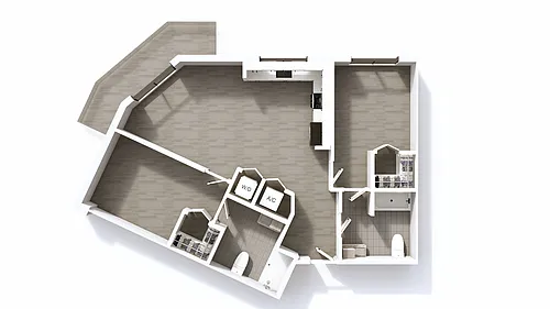 Floor plan B5