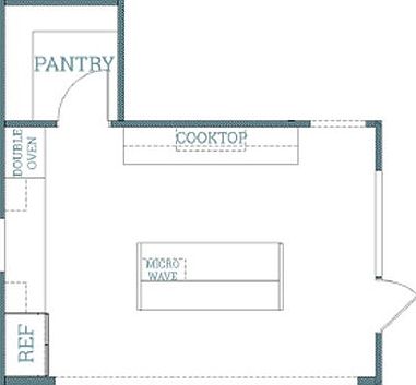 Optional Gourmet Kitchen