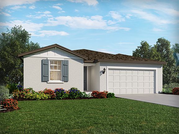 Rendering of the Hibiscus Floorplan Exterior.