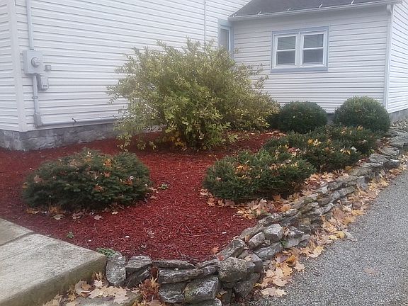 mature, well kept landscape