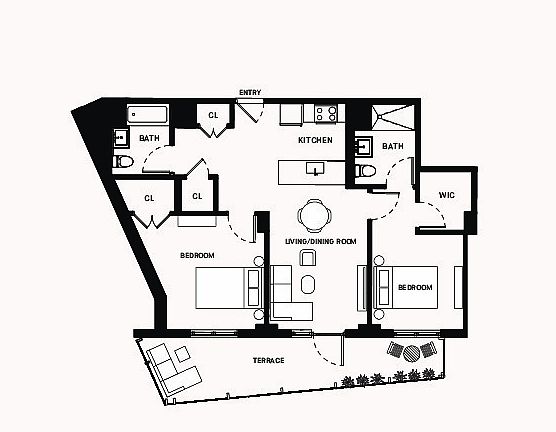2nd image of 540 Waverly Ave Unit 2F