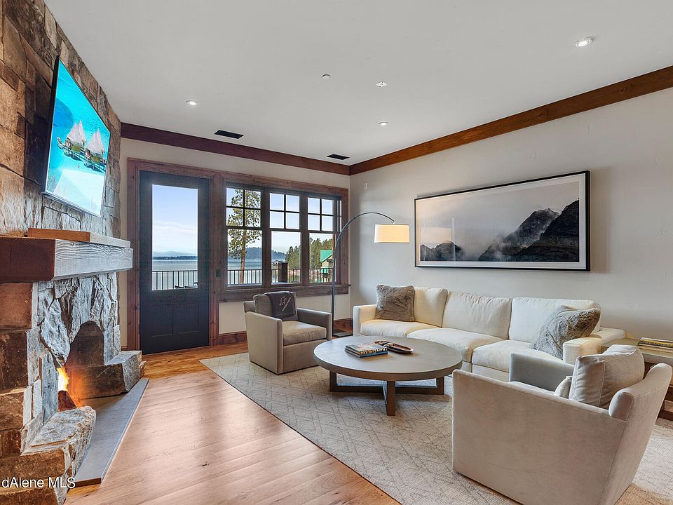 4757 S Arrow Point Dr Harrison ID Zillow