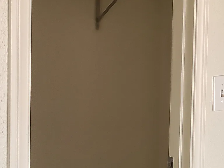 Walk in Closet In Master Bedroom