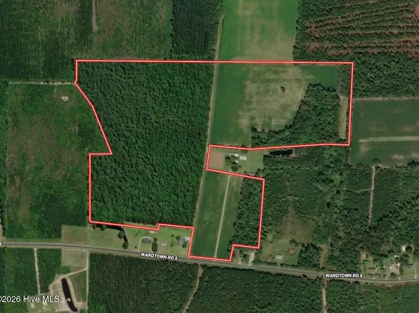 00 Ward Town Road S, Whiteville, NC 28472
