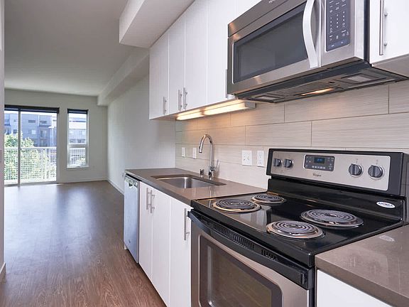 Kitchen with Stainless Steel Appliances