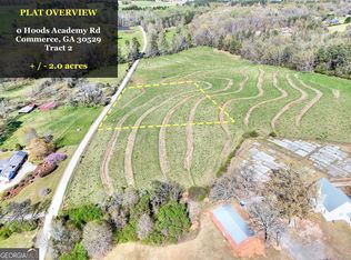 0 Hoods Academy Rd TRACT 2, Commerce, GA 30529