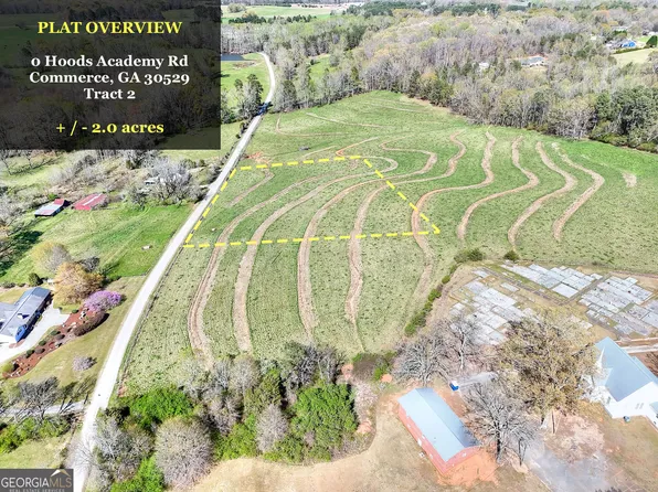 0 Hoods Academy Rd Tract 2, Commerce, GA 30529