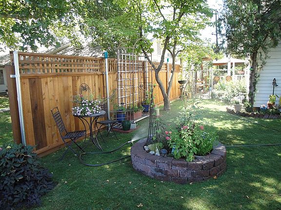 side yard south