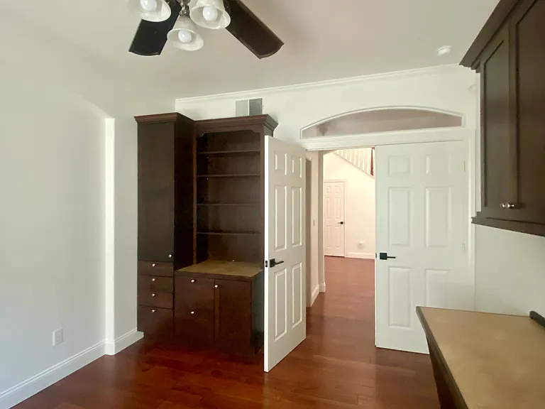 Downstairs private office