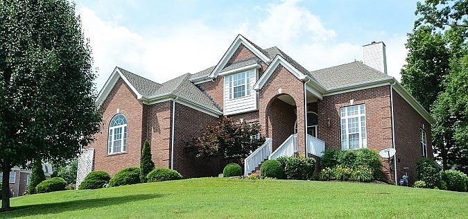 Welcome to your new home on a hill!