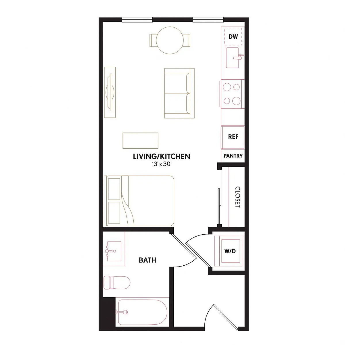 Floor plan S2