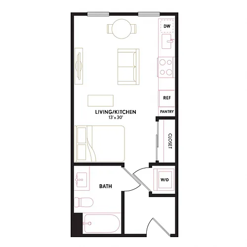 Floor plan S2