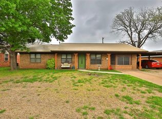 1512 Sunset St, Merkel, TX 79536
