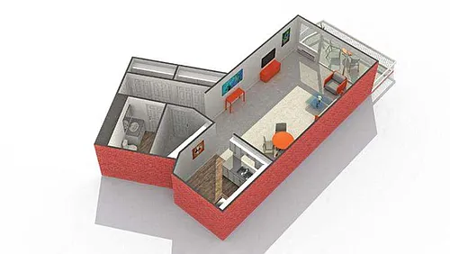 Floor plan Adele