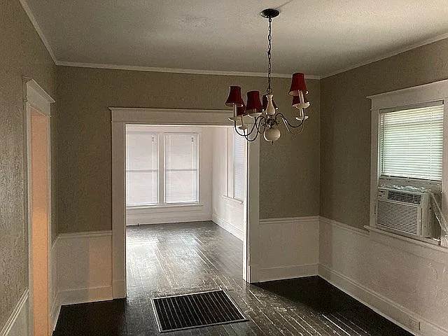 Unit 1 dining room