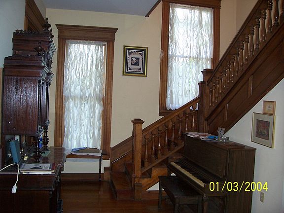 stairwell area