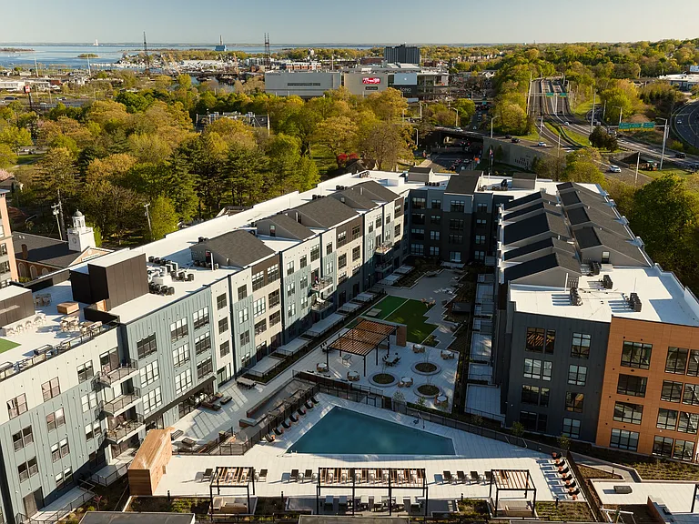 Courtyard Pool Deck